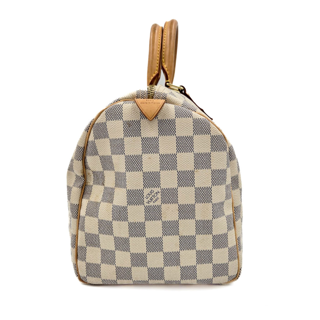 Louis Vuitton Speedy 30 Damier Azur