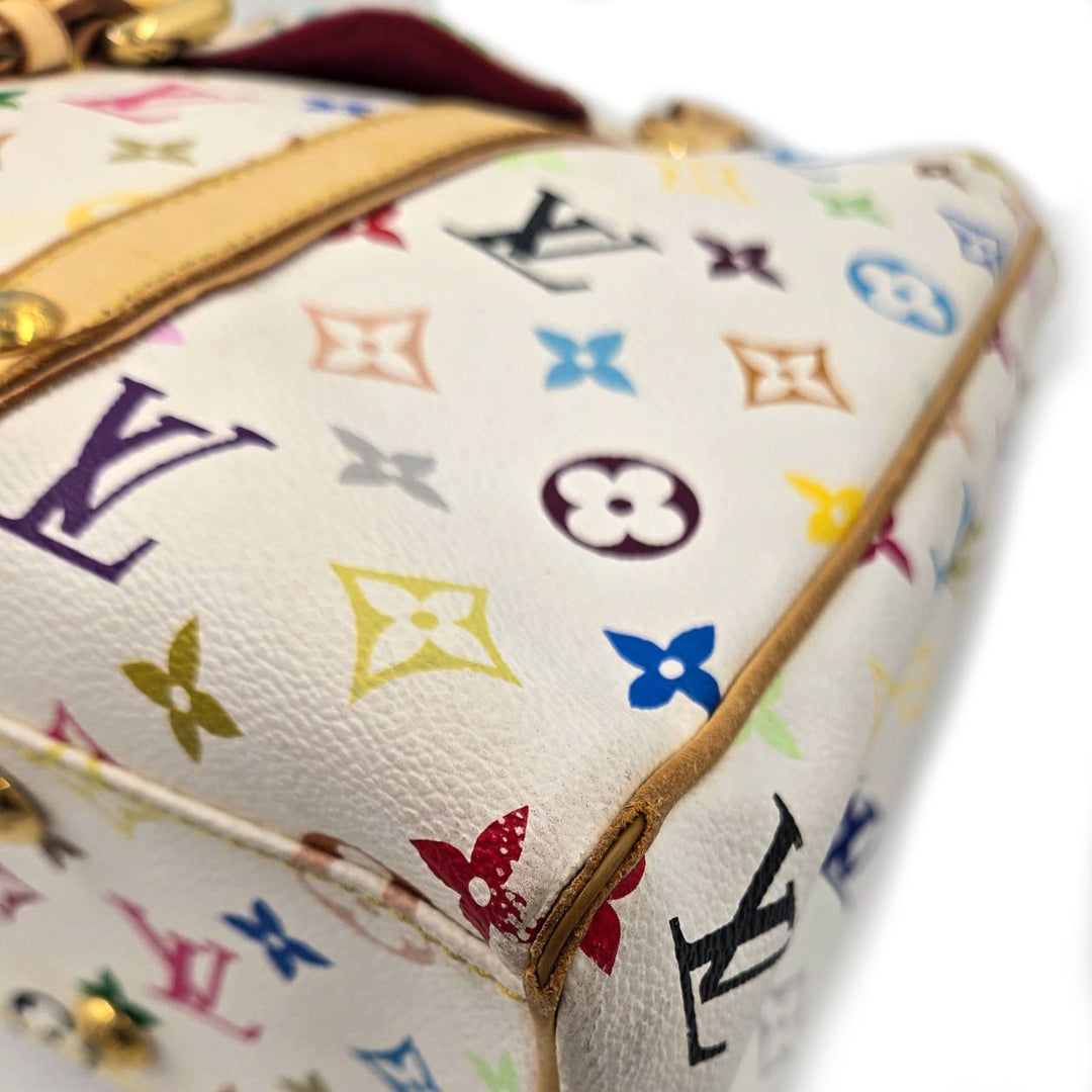 Louis Vuitton Monogram Multicolor Aurelia MM